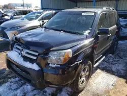Salvage cars for sale from Copart Colorado Springs, CO: 2006 Honda Pilot EX