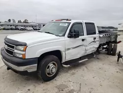 Salvage cars for sale at Lumberton, NC auction: 2007 Chevrolet Silverado K3500