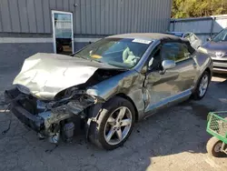 Salvage cars for sale at West Mifflin, PA auction: 2009 Mitsubishi Eclipse Spyder GS