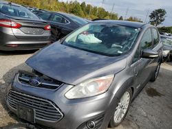 Salvage cars for sale at Bridgeton, MO auction: 2014 Ford C-MAX Premium