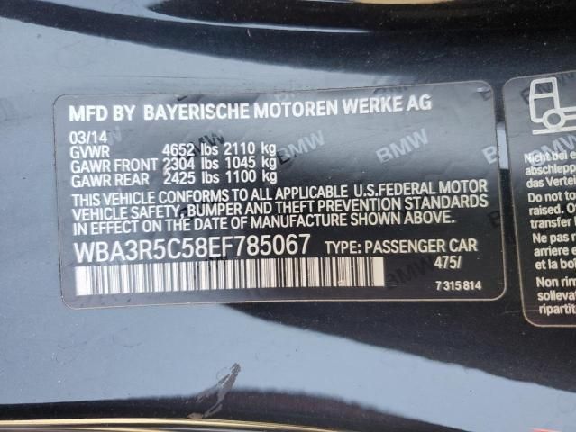 2014 BMW 435 XI