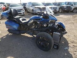 Salvage motorcycles for sale at Casper, WY auction: 2019 Can-Am Spyder Roadster F3-T
