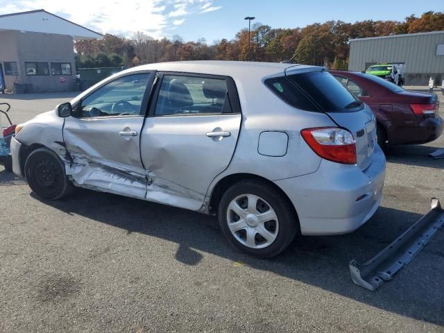 2011 Toyota Corolla Matrix