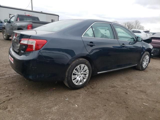 2014 Toyota Camry Hybrid