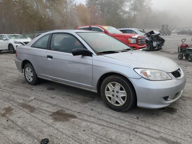 2005 Honda Civic DX VP