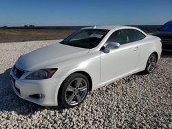 Salvage cars for sale from Copart Temple, TX: 2014 Lexus IS 350