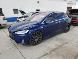 Vehiculos salvage en venta de Copart Farr West, UT: 2016 Tesla Model X