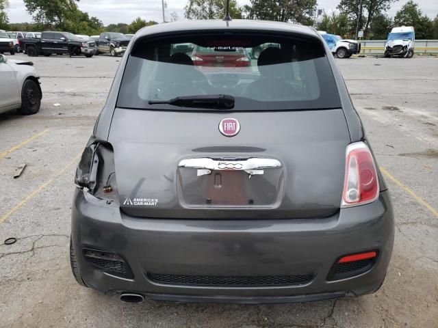 2013 Fiat 500 Sport