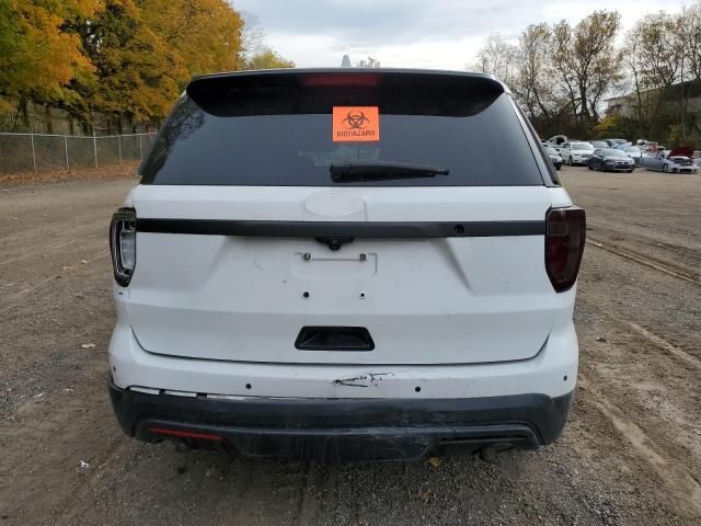 2017 Ford Explorer Police Interceptor