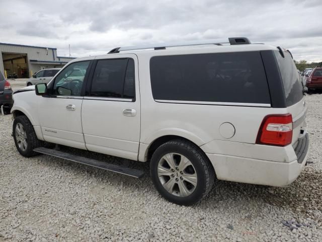 2015 Ford Expedition EL Platinum