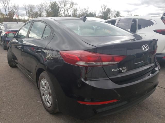 2017 Hyundai Elantra SE