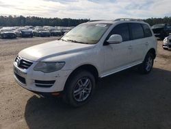 Volkswagen salvage cars for sale: 2008 Volkswagen Touareg 2 V6