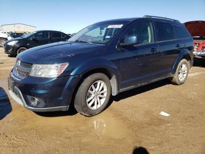 Salvage cars for sale from Copart Amarillo, TX: 2013 Dodge Journey SXT