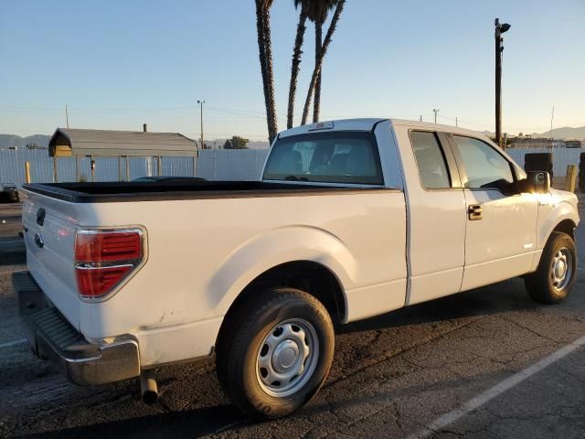 2013 Ford F150 Super Cab