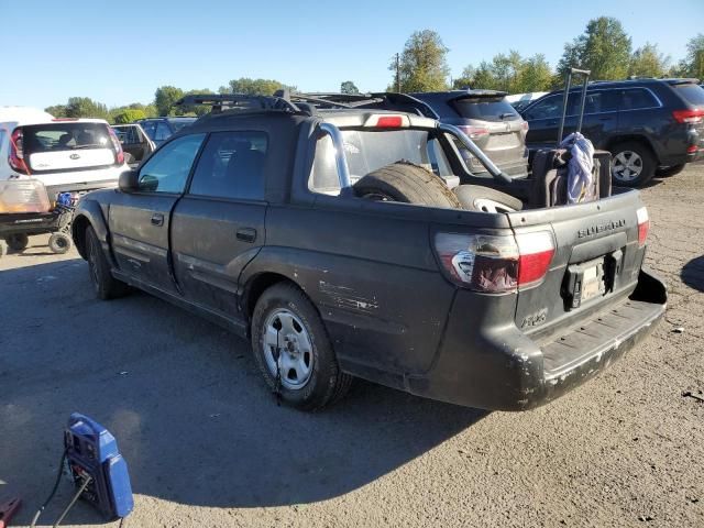 2003 Subaru Baja