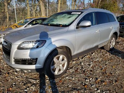 Salvage cars for sale from Copart Cicero, IN: 2014 Audi Q7 Premium Plus
