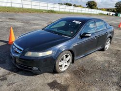 Salvage cars for sale at Mcfarland, WI auction: 2008 Acura TL Type S