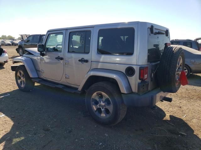 2016 Jeep Wrangler Unlimited Sahara