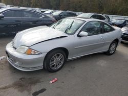 Salvage cars for sale from Copart Glassboro, NJ: 2002 Chevrolet Cavalier LS Sport