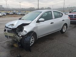 Salvage cars for sale at Gainesville, GA auction: 2018 Nissan Versa S