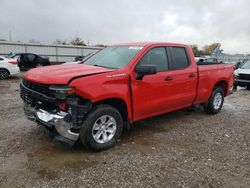 Salvage cars for sale at Kansas City, KS auction: 2019 Chevrolet Silverado K1500