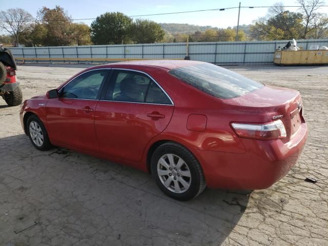 2008 Toyota Camry Hybrid