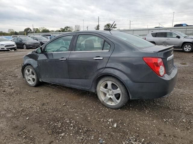 2016 Chevrolet Sonic LTZ