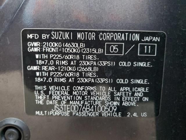 2011 Suzuki Grand Vitara JLX