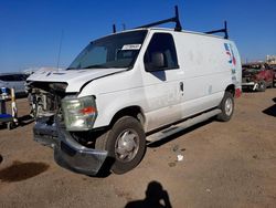 Salvage Trucks for sale at auction: 2008 Ford Econoline E250 Van