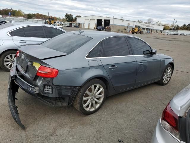 2013 Audi A4 Premium Plus