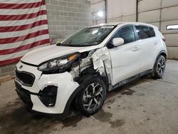 Salvage cars for sale from Copart Columbia, MO: 2021 KIA Sportage LX
