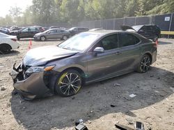 Salvage cars for sale from Copart Waldorf, MD: 2018 Toyota Camry L