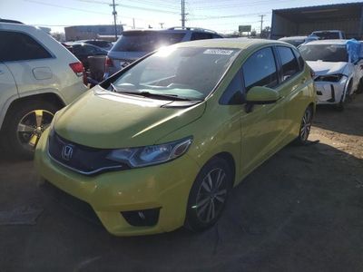 Salvage cars for sale from Copart Colorado Springs, CO: 2016 Honda FIT EX