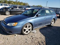 Subaru Legacy 2.5i Vehiculos salvage en venta: 2007 Subaru Legacy 2.5I