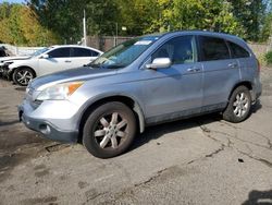 Honda CRV salvage cars for sale: 2007 Honda CR-V EXL