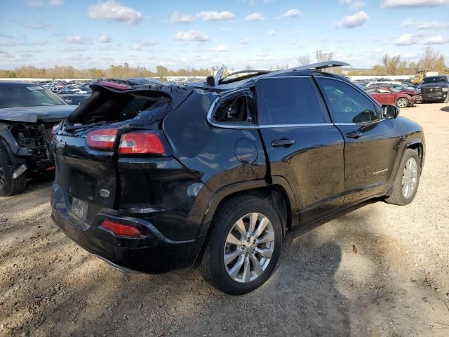 2016 Jeep Cherokee Overland