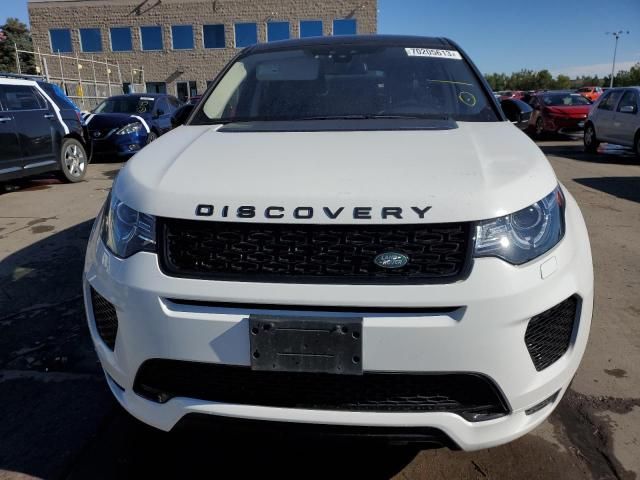 2018 Land Rover Discovery Sport HSE