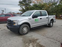 Salvage cars for sale from Copart Lexington, KY: 2017 Ford F150 Supercrew