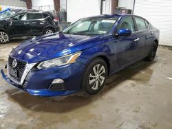 Salvage cars for sale from Copart West Mifflin, PA: 2021 Nissan Altima S