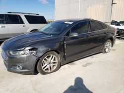 Ford Fusion SE salvage cars for sale: 2015 Ford Fusion SE