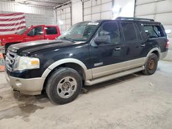 Salvage cars for sale from Copart Columbia, MO: 2007 Ford Expedition EL Eddie Bauer