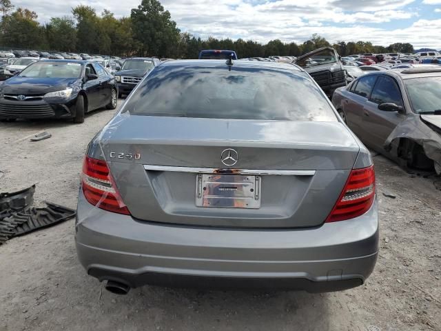 2013 Mercedes-Benz C 250