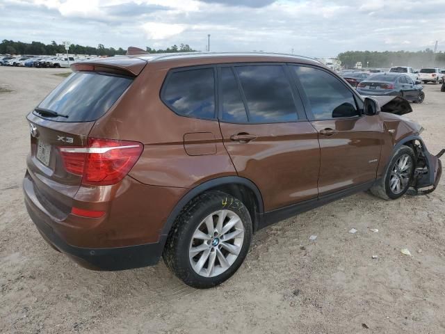 2017 BMW X3 SDRIVE28I