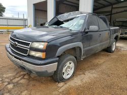 Salvage cars for sale from Copart Longview, TX: 2006 Chevrolet Silverado K1500