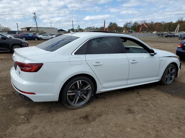 2018 Audi A4 Premium Plus