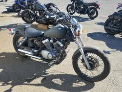 Salvage motorcycles for sale at Rancho Cucamonga, CA auction: 2014 Yamaha XV250 C
