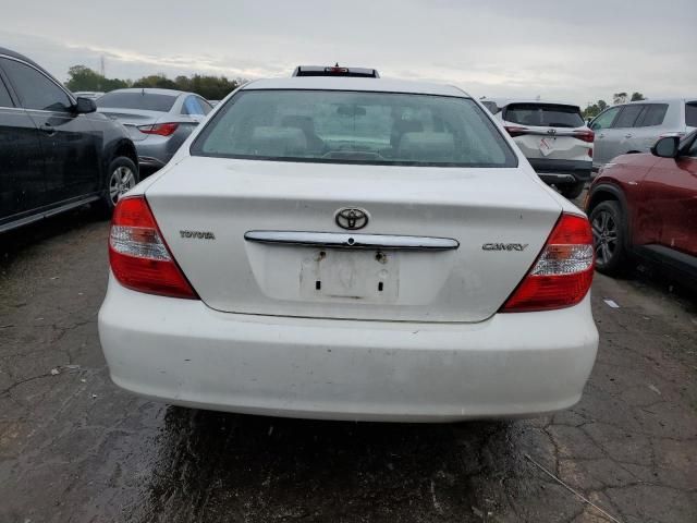 2004 Toyota Camry LE