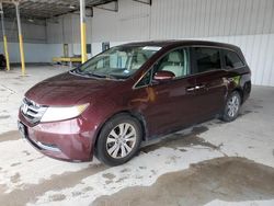 Salvage cars for sale from Copart Corpus Christi, TX: 2015 Honda Odyssey EXL