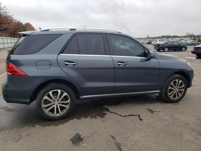 2016 Mercedes-Benz GLE 350 4matic