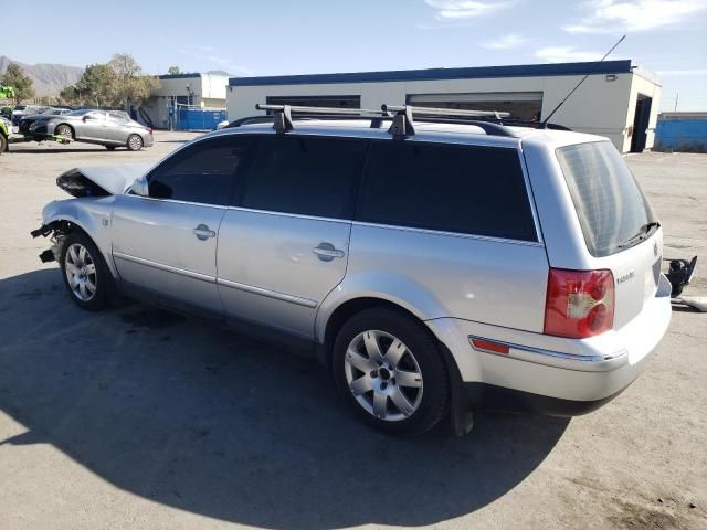 2003 Volkswagen Passat GLX 4MOTION